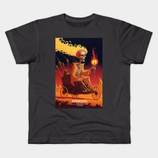 Legends of the Golden Child Kids T-Shirt